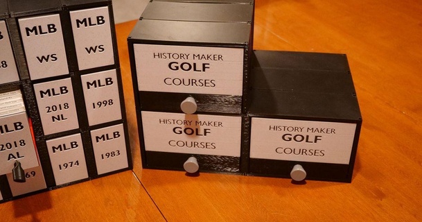 history maker golf storage glenobie download free stl model printablescom 3d models toys & games board 3d print model - Mito3D