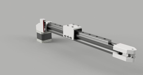 linear actuator 2020 core3dtech download free stl model printablescom 3d models printers - upgrades 80202020 linearactuator openbuilds 3d print model - Mito3D