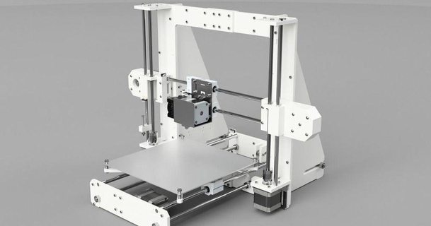 laminado prusa i3 impressora core3dtech baixar livre stl modelo printablescom 3d modelos impressoras acessórios 3dprinter acrílico mk8extruder prusai3 3d print model - Mito3D