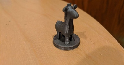 girafa base recheado fábulas borda jogos engasgando baixar livre stl modelo printablescom 3d modelos brinquedos 3d print model - Mito3D