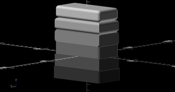 cubes corners functions iosaef irascible download free stl model printablescom 3d models learning math experiment openscad 3d print model - Mito3D