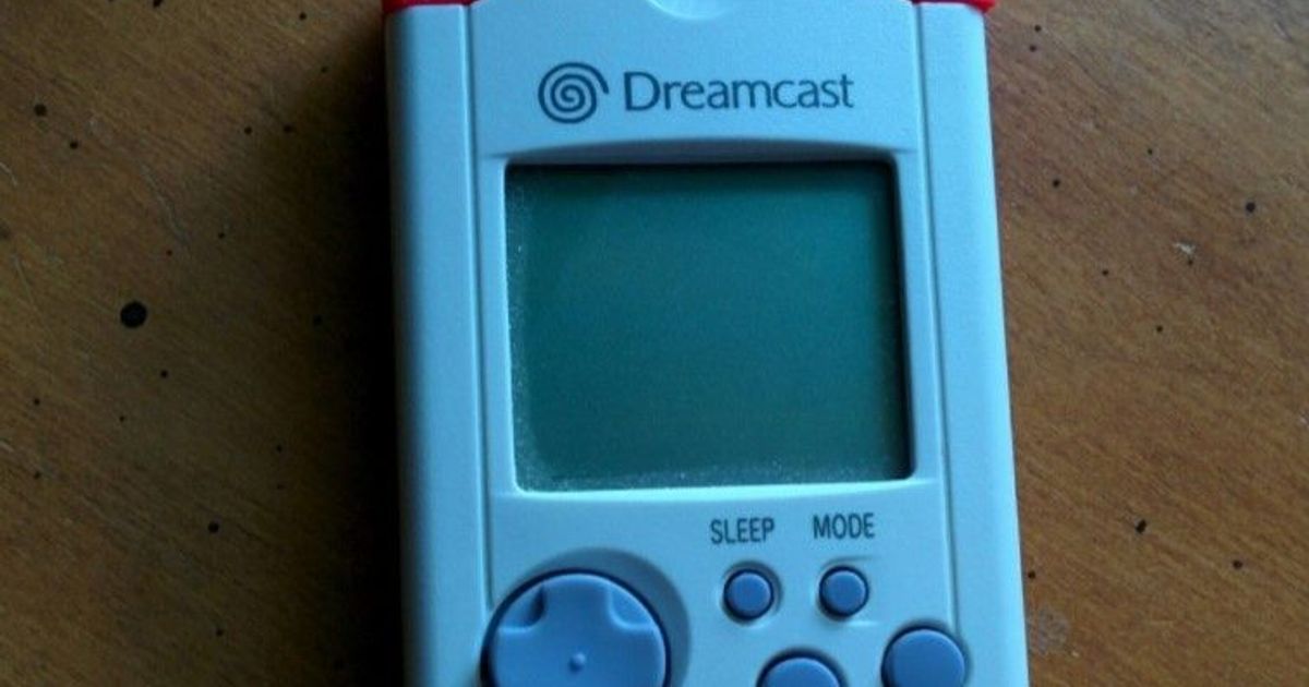 sega dreamcast vmu cap pcwzrd13 download free stl model printablescom 3d models gadgets video games 3D print model - Mito3D