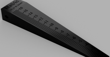 incelmek ölçü metrik gerrypb indir Bedava stl model printablescom 3d modeller hobi yapımcılar araçlar ölçüm milimetre 3d print model - Mito3D