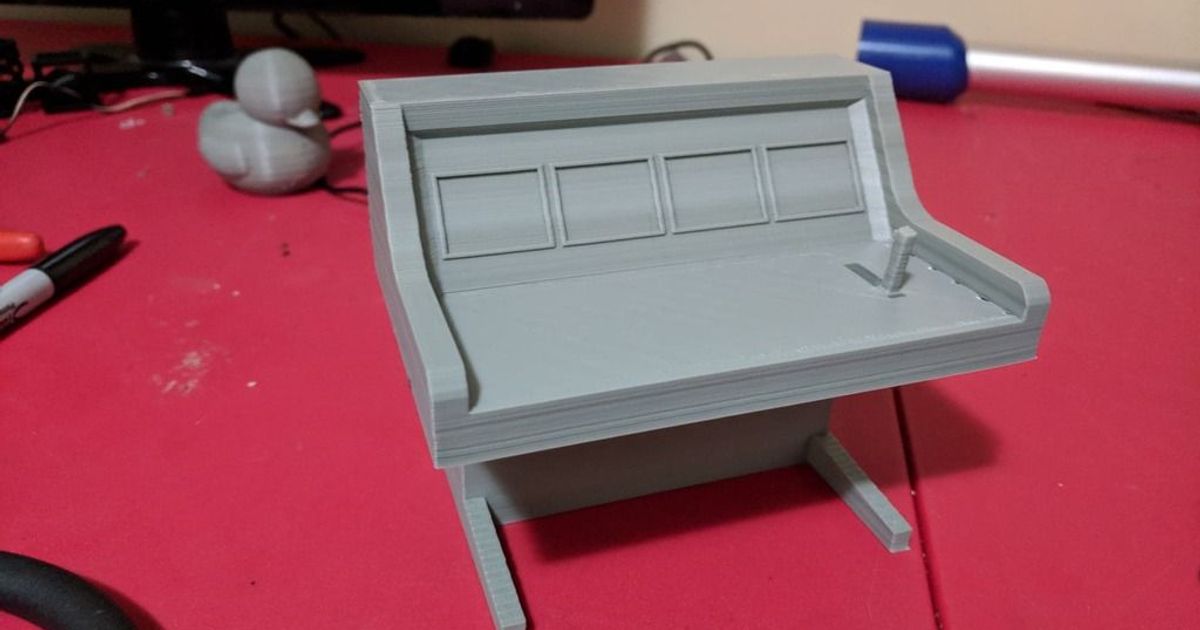 rc 1 10 ölçek garaj dyno konsol maxxdesigns indir Bedava stl model printablescom 3d modeller hobi yapımcılar robotik rccar uzaktan kumanda 3D print model - Mito3D