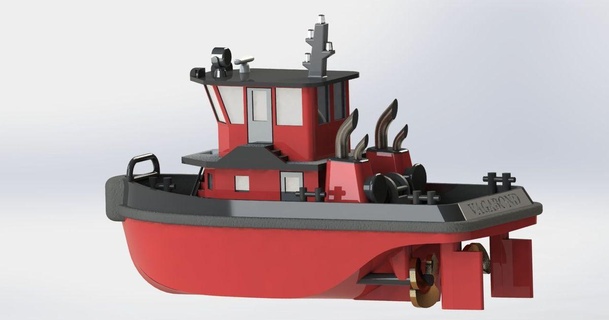 porto tirare vagabondo Schermo modello beb 39 s riparazione panchina Scarica gratuito stl printablescom 3d Modelli giocattoli Giochi veicoli modellino barca resinprinter in scala 3d print model - Mito3D