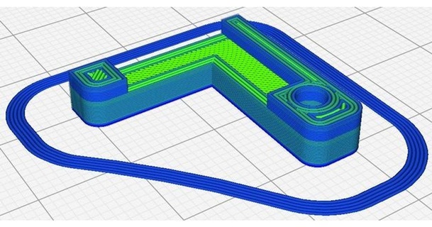 ender 3 sd Karte Spalt Füllstoff supavitax download frei stl Modell Printablescom 3d Modelle Drucker Upgrades Realität Ender ender3 3d print model - Mito3D