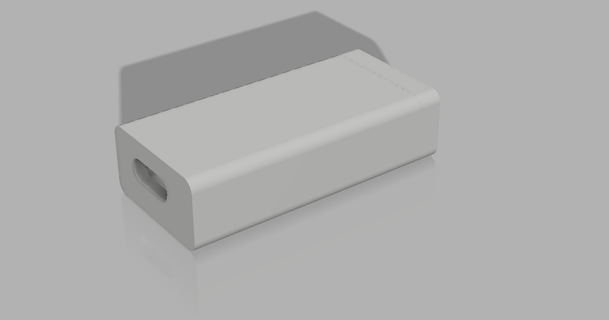 arduino micro USB caso funda joel descargar gratis stl modelo imprimiblescom 3d modelos pasatiempo hacedores electrónica arduinomicro 3d print model - Mito3D