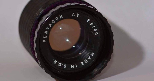 pentacon 28 80 projection lens nikon f-mount adapter kajashey download free stl model printablescom 3d models gadgets photo & video 3d print model - Mito3D