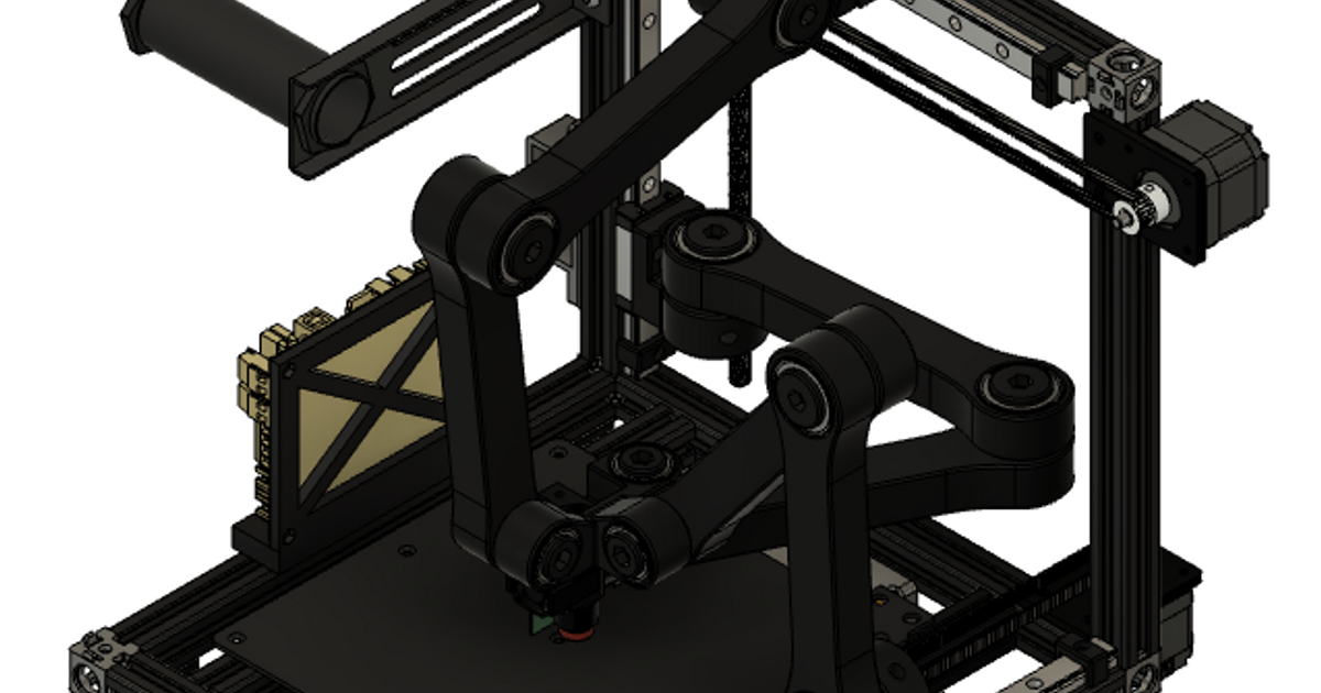 tripterão inscrição baixar livre stl modelo printablescom 3d modelos impressoras Atualizações 3axis cartesiano paralelo impressora 3D print model - Mito3D