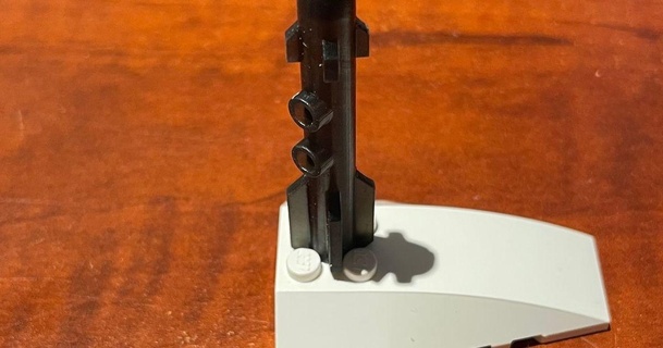 Lego construção quadra foguete btsinclair baixar livre stl modelo printablescom 3d modelos brinquedos jogos legobrick legocompatível 3d print model - Mito3D