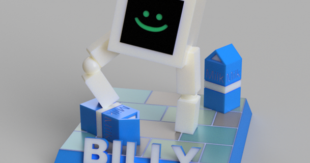karlson's billy miniature alex wavediver download free stl model printablescom 3d models toys & games outdoor danidev karlson mini 3d print model - Mito3D