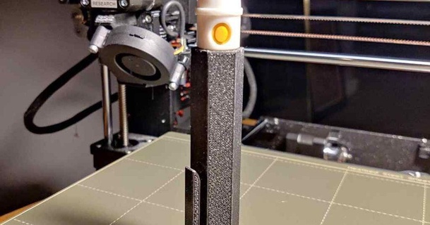 fluke voltalert 2ac replacement sleeve anti-roll pocket clip cheltron download free stl model printablescom 3d models hobby & makers tools 3d print model - Mito3D