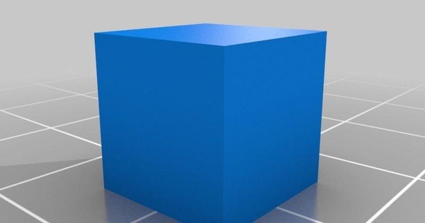 10 mm cube woodle download free stl model printablescom 3d models printers test 10mm testcube 3d print model - Mito3D