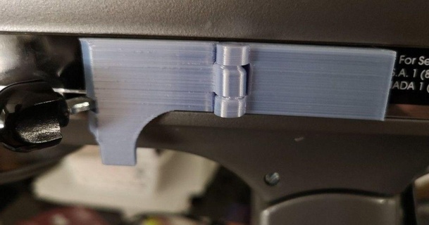 aiuto in cucina inclinare pomello interruttore serratura geco Scarica gratuito stl modello printablescom 3d Modelli domestico 3d print model - Mito3D