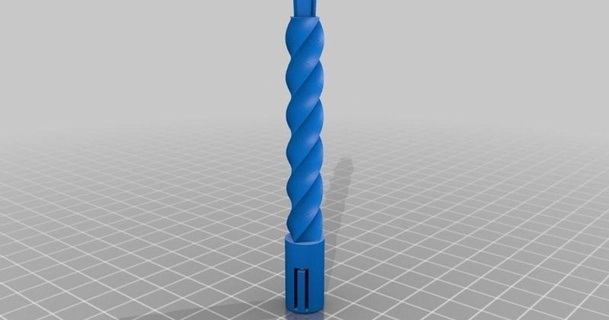 pump hand drill hex bits ian foulds download free stl model printablescom 3d models hobby & makers tools 3d print model - Mito3D