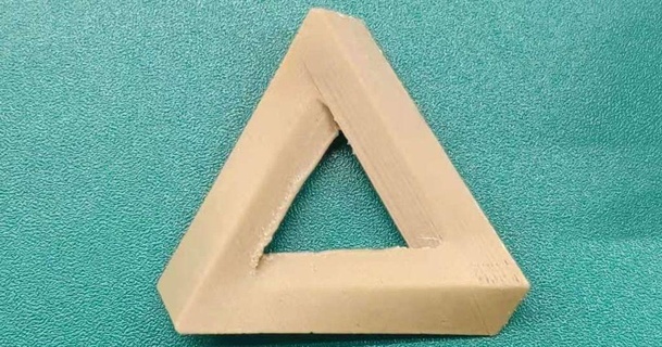 imposible triángulo fdm amistoso georgezsl descargar gratis stl modelo imprimiblescom 3d modelos Arte diseño diseños penrose triangulos 3d print model - Mito3D