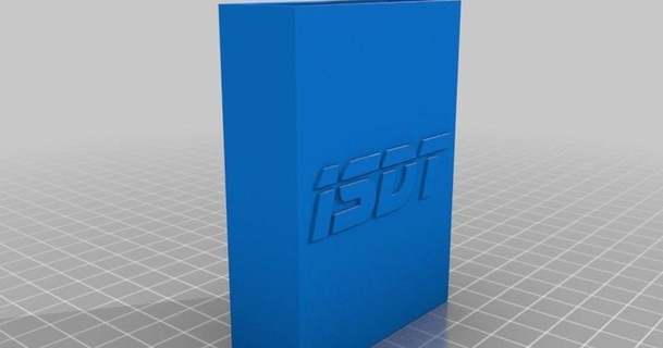 isdt bg 8s Startseite Mantel Verrat download frei stl Modell Printablescom 3d Modelle Hobby Macher Ideen 3d print model - Mito3D