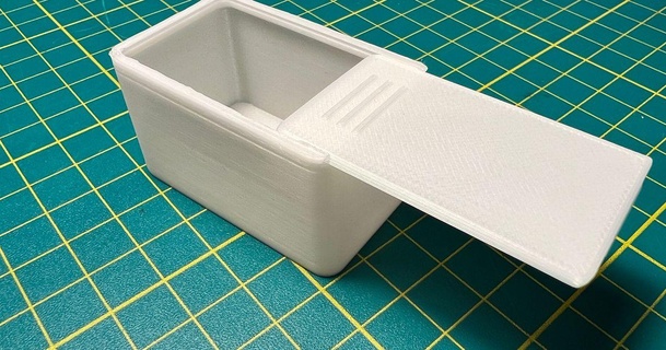 mükemmel parametrik Kutu ok pilotu indir Bedava stl model printablescom 3d modeller hobi yapımcılar organizatörler 3d print model - Mito3D