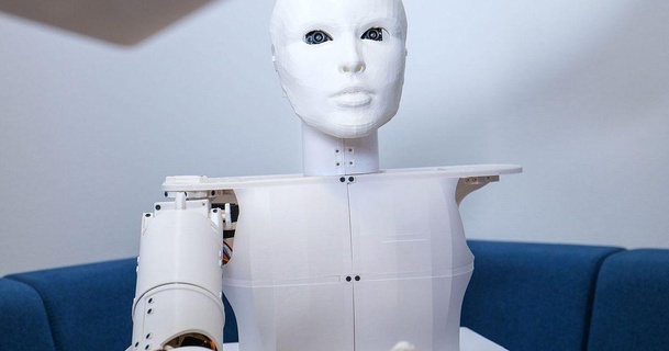 iniziare stampabile intelligente bot gottrybal Scarica gratuito stl modello printablescom 3d Modelli passatempo creatori rc robotica cad Fai Diyelectronics umanoide 3d print model - Mito3D