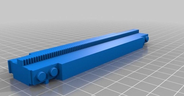 tek raylı Izlemek teo indir Bedava stl model printablescom 3d modeller oyuncaklar oyunlar bina lego uyumlu monoray 3d print model - Mito3D
