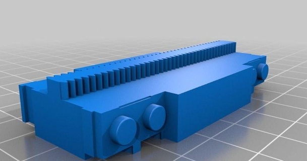 tek raylı çeyrek Izlemek teo indir Bedava stl model printablescom 3d modeller oyuncaklar oyunlar bina lego uyumlu monoray 3d print model - Mito3D
