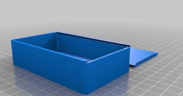scatola project1 sentito Scarica gratuito stl modello printablescom 3d Modelli domestico Casa attrezzature personalizzato 3d print model - Mito3D