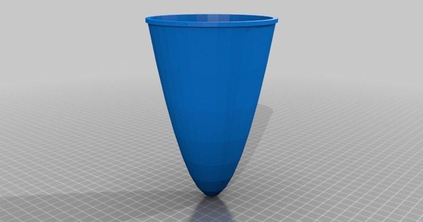 Friedhof Vase gehört download frei stl Modell Printablescom 3d Modelle Haushalt draussen Garten 3d print model - Mito3D