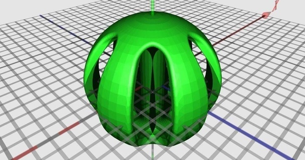 Katze Ball brichter download frei stl Modell Printablescom 3d Modelle Hobby Macher Ideen 123d ballinball geformt 3d print model - Mito3D