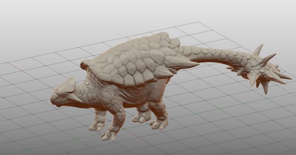 mhw apceros pittrbm descargar gratis stl modelo imprimiblescom 3d modelos juguetes juegos acción cifras estatuas criatura dinosaurio monstruo cazador monstruos videojuego 3d print model - Mito3D