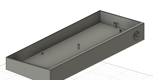 hhjp défis Télécharger libre stl modèle imprimablescom 3d modèles loisir fabricants électronique clavier mécanique 3d print model - Mito3D