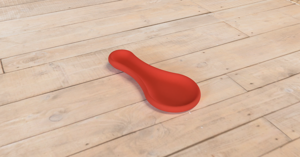 spoon rest ludovico download free stl model printablescom 3d models household kitchen cooking kitchengadget kitchenorganization kitchenorganizer 3d print model - Mito3D