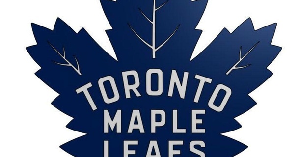 toronto érable feuilles logo idiot Télécharger libre stl modèle imprimablescom 3d modèles art conception 2d assiettes logos hockey Exemple Maple Leafs Toronto signe 3d print model - Mito3D