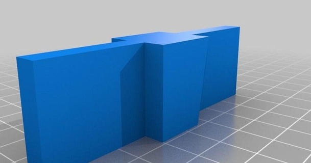 dovetail guide 1 6 slope fancypixel download free stl model printablescom 3d models hobby & makers tools dovetailjoinery 3d print model - Mito3D