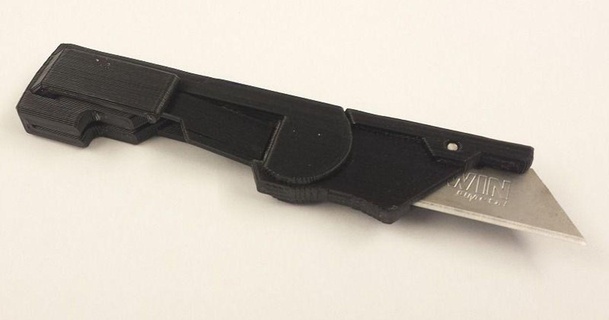 eab exchange blade plegable utilidad cuchillo pvtdbjackson descargar gratis stl modelo imprimiblescom 3d modelos pasatiempo hacedores herramientas 3d print model - Mito3D