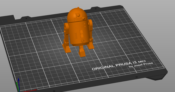 r2d2 star savaşlar robot William Afton indir Bedava stl model printablescom 3d modeller oyuncaklar oyunlar aksiyon rakamlar heykeller 3d print model - Mito3D