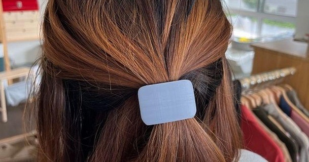 cheveux attacher couverture gaine assiette accessoire brianchenito Télécharger libre stl modèle imprimablescom 3d modèles mode accessoires 3d print model - Mito3D