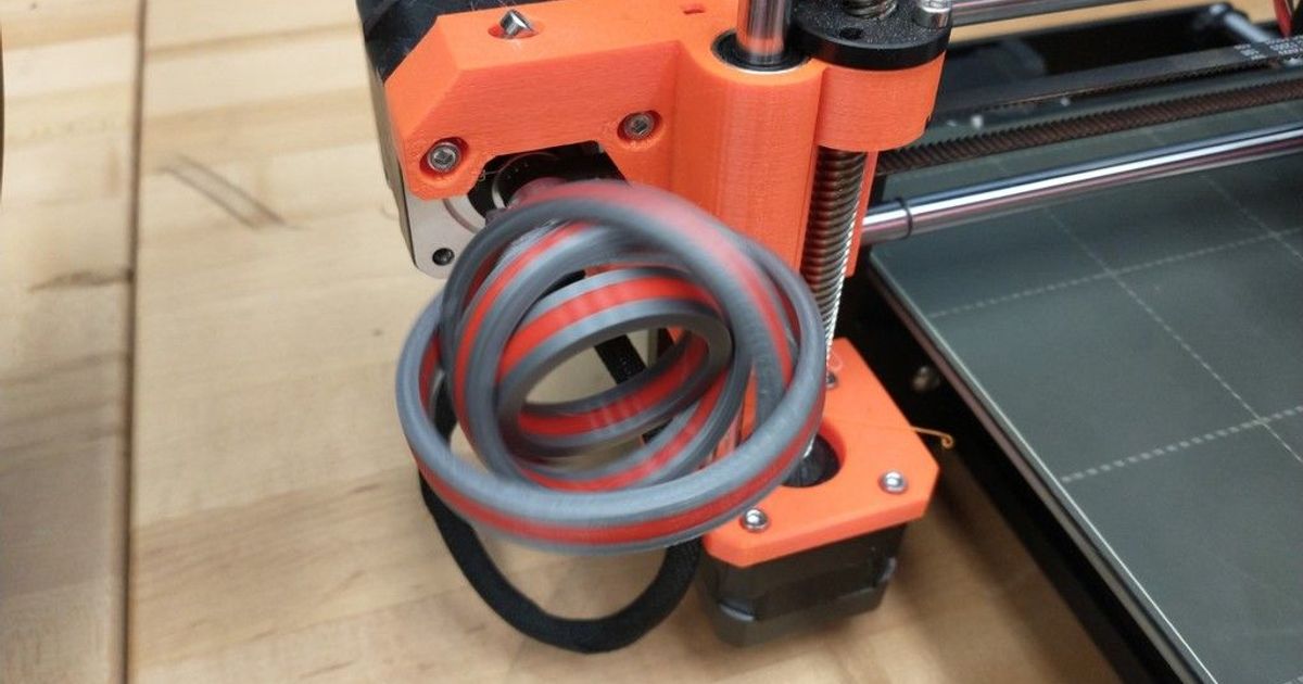 prusa i3 axis cardan rotation indicateur voyant Télécharger libre stl modèle imprimablescom 3d modèles imprimantes accessoires prusai3 prusai3mk3 3D print model - Mito3D