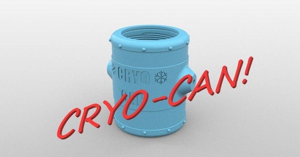 cryo can v10 kahin indir Bedava stl model printablescom 3d modeller ev halkı mutfak 3d print model - Mito3D