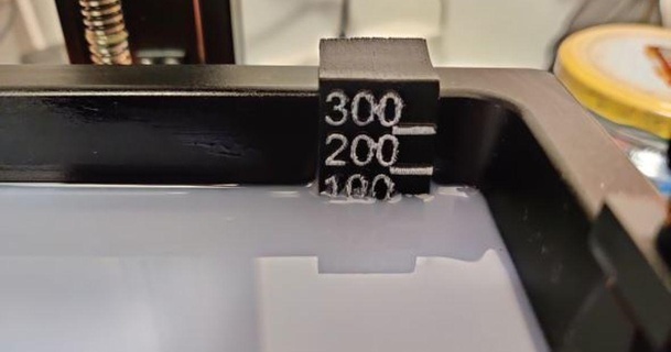 Elegoo Marte resina indicador g3ox baixar livre stl modelo printablescom 3d modelos impressoras acessórios elegoomars resinprinter 3d print model - Mito3D