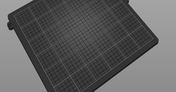 Railcore cama textura cubrir prusaslicer veng1 descargar gratis stl modelo imprimiblescom 3d modelos impresoras accesorios 3d print model - Mito3D