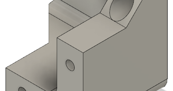 railcore foot clearance hole veng1 download free stl model printablescom 3d models printers - upgrades 3d print model - Mito3D