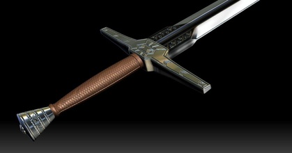 Cadı hayat boyut kılıç js studio indir Bedava stl model printablescom 3d modeller kostümler Aksesuarlar sahne Kostüm oyunu Geralt netflix 3d print model - Mito3D