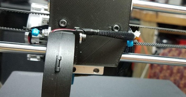 soffiatore attaccamento staffa costruttore Scarica gratuito stl modello printablescom 3d Modelli stampanti aggiornamenti 3dprinter aneta8 supporto per ventole 3d print model - Mito3D
