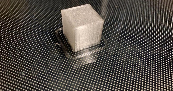 hueco cubo patadas zzzy descargar gratis stl modelo imprimiblescom 3d modelos impresoras prueba filamento transparente 3d print model - Mito3D