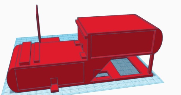moderno casa descargar gratis stl modelo imprimiblescom 3d modelos equipo 3d print model - Mito3D