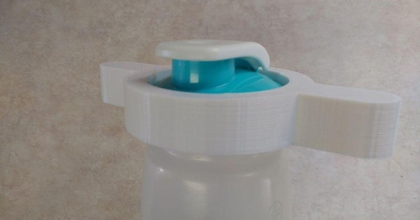 sirvienta agua botella llave inglesa cperíodo descargar gratis stl modelo imprimiblescom 3d modelos casa equipo 3d print model - Mito3D