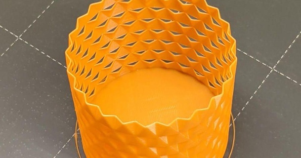 personalizzabile vase mode maglia filtro retraction pvillano Scarica gratuito stl modello printablescom 3d Modelli domestico cucina personalizzatore ritrazione retractiontest 3d print model - Mito3D