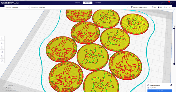 Pokémon Gemeinschaft klassisch 52 Münze Mudkip 808asher download frei stl Modell Printablescom 3d Modelle Kunst Design 2d Platten Logos Gemeindetag Marshtomp 3d print model - Mito3D