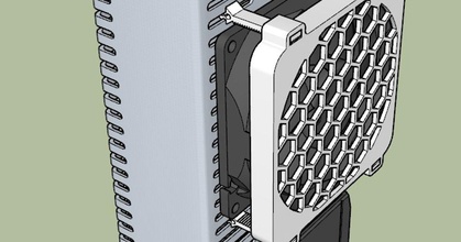 Prusa i3 mk2s 80mm psu hayran binmek 2 seçenekler ses belgesi indir Bedava stl model printablescom 3d modeller yazıcılar yükseltmeler 80mmfangrill 80mmfanmount Fan bağlantısı 3d print model - Mito3D