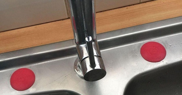 sink tap-hole plug bern download free stl model printablescom 3d models household kitchen 3d print model - Mito3D